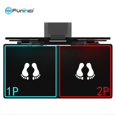 μηχανή παιχνιδιών Arcade πυροβολισμού 220V 9D VR/εξοπλισμός εικονικής πραγματικότητας