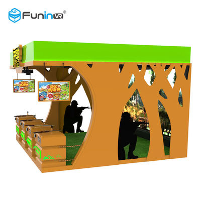 9D τρελλή μηχανή παιχνιδιών κυνηγών προσομοιωτών πυροβολισμού κυνηγιού εικονικής πραγματικότητας