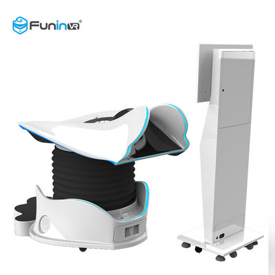 Τρελλή 9D εικονικής πραγματικότητας φωτογραφική διαφάνεια 120kg εμπειρίας VR προσομοιωτών συγκλονίζοντας