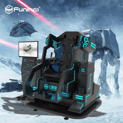 Προσομοιωτής μηχανών VR Mech παιχνιδιών λούνα παρκ 9D με το γυαλί Deepoon E3