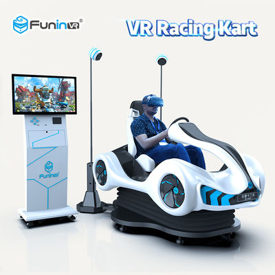 Αυτοκίνητο Karting 220 Β 400KG 9D VR 0.7KW προσομοιωτών παιχνιδιών αγώνα για τα παιδιά