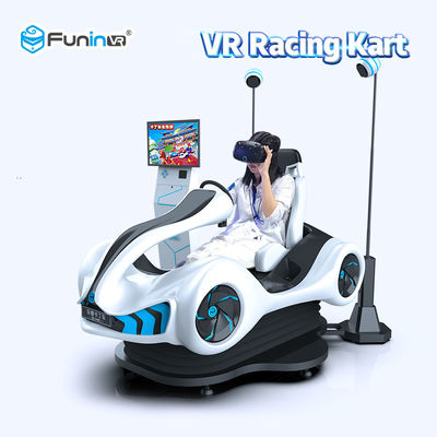 Αυτοκίνητο Karting 220 Β 400KG 9D VR 0.7KW προσομοιωτών παιχνιδιών αγώνα για τα παιδιά