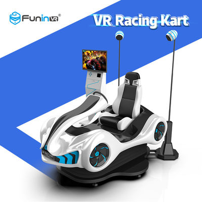 Αυτοκίνητο Karting 220 Β 400KG 9D VR 0.7KW προσομοιωτών παιχνιδιών αγώνα για τα παιδιά