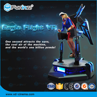 Ηλεκτρικός ασταθής κινηματογράφος 1560*1540*2440mm εικονικής πραγματικότητας πλατφορμών 9D