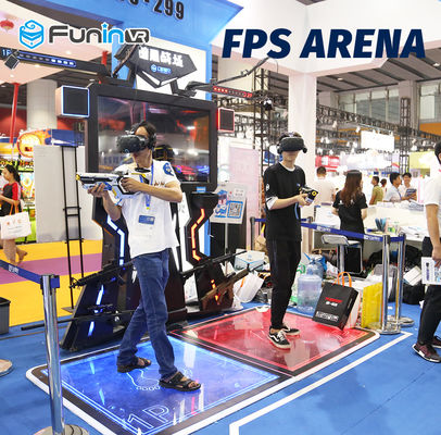 2 φορείς που πυροβολούν τον κινηματογράφο 2009mm*2710mm*2522mm εικονικής πραγματικότητας 9D VR