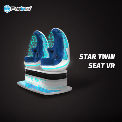 Υλικό VR SGS SASO μηχανών ACS παιχνιδιών προσομοιωτών εδρών αυγών μετάλλων φύλλων