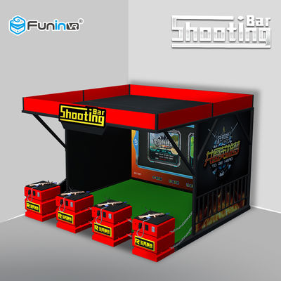 Προβολέων οθόνης πυροβολισμού παιχνιδιών κυνηγώντας ήρωας 4 πυροβολισμού αίσθησης μηχανών πραγματικός παίκτες