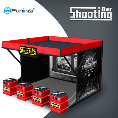 Προβολέων οθόνης πυροβολισμού παιχνιδιών κυνηγώντας ήρωας 4 πυροβολισμού αίσθησης μηχανών πραγματικός παίκτες