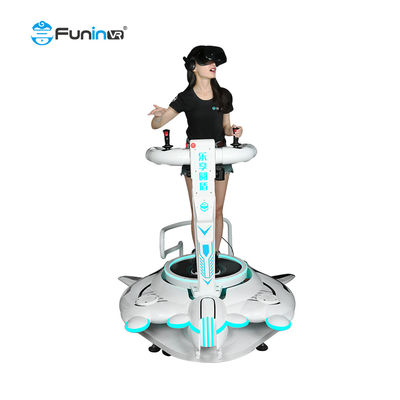 Εκτιμημένο παιχνίδι Flight Simulator εικονικής πραγματικότητας πλατφορμών 9D δόνησης φορτίων 100kg VR για φυσικό