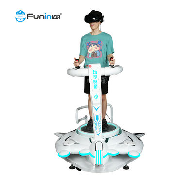 Εκτιμημένο παιχνίδι Flight Simulator εικονικής πραγματικότητας πλατφορμών 9D δόνησης φορτίων 100kg VR για φυσικό