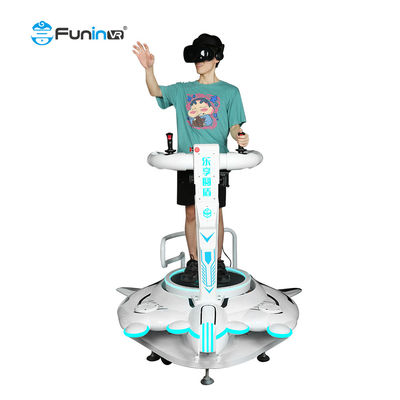 ο κινηματογράφος 1 9D VR δομένος VR θέατρο προσομοιωτών εικονικής πραγματικότητας παιχνιδιών καθισμάτων εκτίμησε το φορτίο 100kg