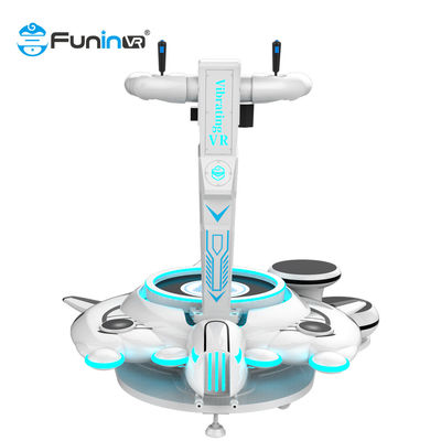 360 βαθμός με την εκτιμημένη ψυχαγωγία εικονικής πραγματικότητας πλατφορμών προσομοιωτών δόνησης φορτίων 100kg 9D VR