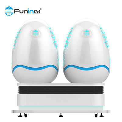 Κινηματογράφος αυγών κινηματογράφων VR εικονικής πραγματικότητας εκτίμησης 1.2KW δύναμης με 3 γυαλιά