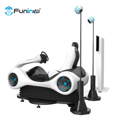 Τα εκτιμημένα παιχνίδια αγώνα αυτοκινήτων φορτίων 100kg για τους ενηλίκους 9d vr που συναγωνίζονται kart επεξεργάζονται στη μηχανή