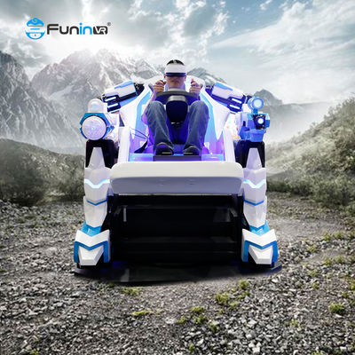 προσομοιωτής 360 εικονική πραγματικότητα VR Mecha 9d VR προσομοιωτών 9d γύρου κινήσεων vr