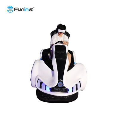 Ο ηλεκτρικός αγώνας πηγαίνει karts παιχνίδια φυλών αυτοκινήτων προσομοιωτών κίνησης αυτοκινήτων πώλησης 9d vr