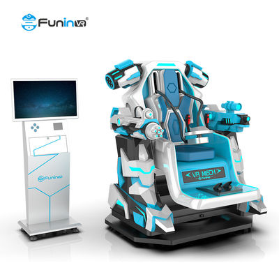 Εκτιμημένος φορτίων 100kg 9D προσομοιωτής προγράμματος VR Mecha δράσης διαλογικός