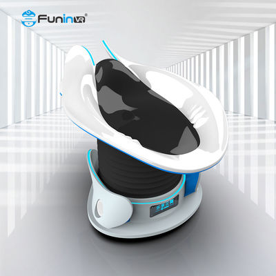 VR μηχανή παιχνιδιών ολισθαινόντων ρυθμιστών 9D παιχνιδιών VR προσομοιωτών εικονικής πραγματικότητας κασκών εξοπλισμού VR