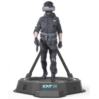 Omni - κατευθυντική Treadmill 9D VR εικονικής πραγματικότητας άπειρη εξερεύνηση