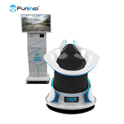 Ολισθαίνων ρυθμιστής προσομοιωτών περιστροφής atractions 9d εικονικής πραγματικότητας vr vr