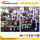 Treadmill εικονικής πραγματικότητας θεματικών πάρκων τηλεοπτικό παιχνίδι με τους φορετούς αισθητήρες