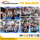 Πολυ κατευθυντικό Treadmill εικονικής πραγματικότητας 360 βαθμού για τα τουριστικά αξιοθέατα