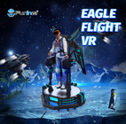 Home Flight Crazy Egg 9d Virtual Reality Κινηματογράφος Προσομοιωτής οδήγησης αυτοκινήτου
