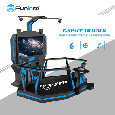 Παιχνιδομηχανή VR πλατφόρμας κίνησης 9D Virtual Reality Simulator 1 παίκτη