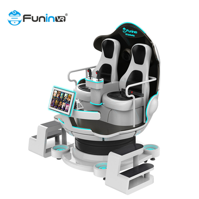 Εξοπλισμός για πολλούς παίκτες 9D Virtual Reality Simulator Cinema 2 Player Vr Egg Chair