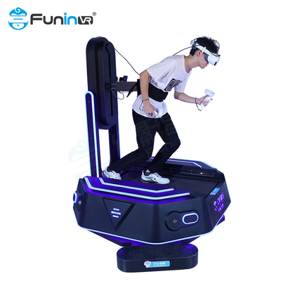 360 Treadmill 40pcs περιπατητών Vr πλατφορμών βαθμού 9D Vr μόνιμα παιχνίδια