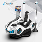 Προσομοιωτής VR παιχνιδιών αυτοκινήτων διασκέδασης λεωφόρων αγορών που συναγωνίζεται Karting