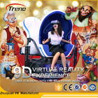 Λεωφόρος τρία αγορών εικονικός παγκόσμιος προσομοιωτής καθισμάτων 9d με τα παιχνίδια 220V VR