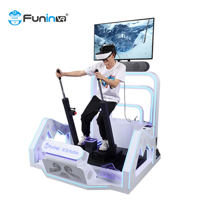 Να κάνει σκι επιχειρησιακού Funinvr Vr Vr η προσομοίωση Δ VR προσομοιωτών οδηγά το θεματικό πάρκο εικονικής πραγματικότητας