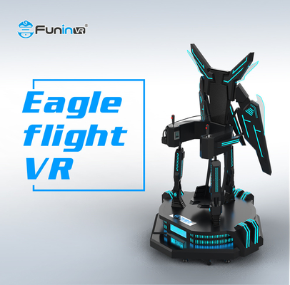 Εξοπλισμός ψυχαγωγίας Indoor VR Flight Simulator 9d Standing Up Simulador