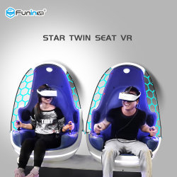 Παιχνίδι Multiplayers VR προσομοιωτών αιθουσών 9D VR αγορών