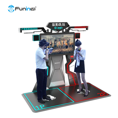 Πολυπαίκτης Stand Up Flight VR Simulator 360 μοίρες Εντυπωσιακή εμπειρία