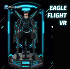 0.8kw Stand Up Flight VR Simulator Ultimate Platform Μεγάλη ταχύτητα κίνησης
