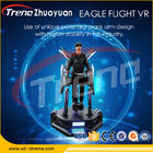 Στάση 360 βαθμού επάνω στο διαλογικό VR εικονικής πραγματικότητας πτήσης εναλλασσόμενο ρεύμα 220 προσομοιωτών προσομοιωτών
