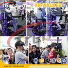 9D Treadmill εικονικής πραγματικότητας αθλητισμός εξοπλισμού λούνα παρκ με την επίδραση ικανότητας
