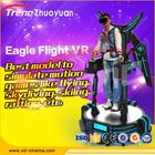 Εύκολη στάση λειτουργίας επάνω στον προσομοιωτή πτήσης VR με την ηλεκτρική πλατφόρμα κινήσεων