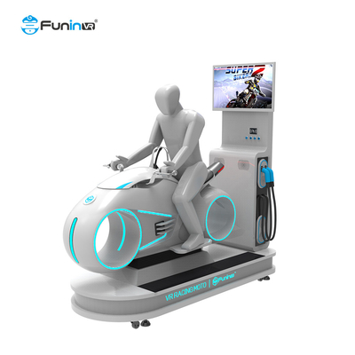 Εντυπωσιακός VR Racing Moto Simulator HD Ελέγχος κίνησης οθόνης για ακραία εσωτερικά