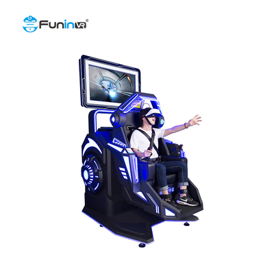 360° VR προσομοιωτής με 5.1 surround sound 383KG μεταλλικό πλαίσιο για Adventure Park Entertainment