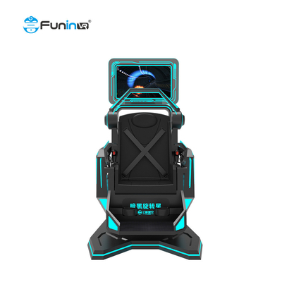 Πολυπαίκτης Adventure Park 9D VR Simulator με VR Headset Metal Platform AC220V Δύναμη