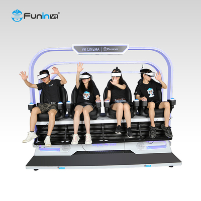 360° Motion HD Visual ρεαλιστικό Wind 9D VR Cinema με διαδραστικό gameplay και ποικιλία περιεχομένου