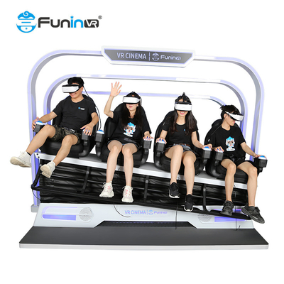 360° Motion HD Visual ρεαλιστικό Wind 9D VR Cinema με διαδραστικό gameplay και ποικιλία περιεχομένου