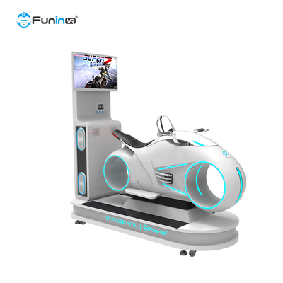 9D VR Racing Moto Simulator με HD Surround Sound και 360 μοίρες κίνηση