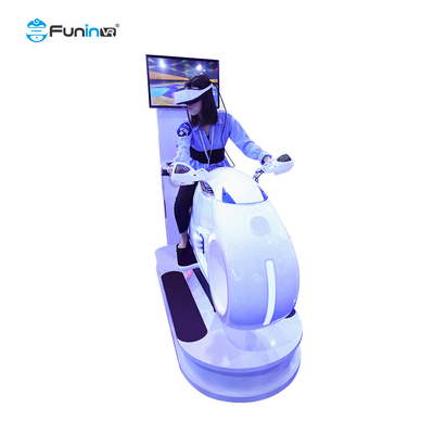 VR Racing Moto Extreme Simulator με 360 μοίρες έλεγχο κίνησης και πρότυπο ασφάλειας