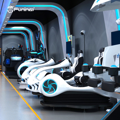 Πολυπλατφόρμα VR Racing Kart Simulator με HD οθόνη για εμπορικά