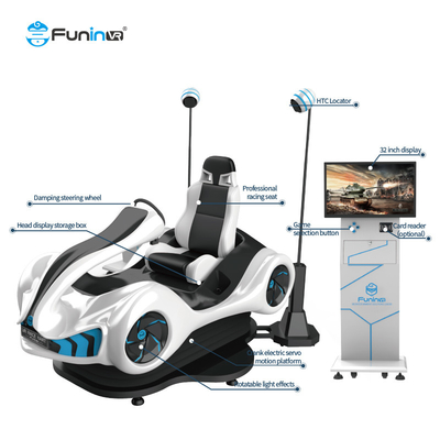 VR Racing Kart Simulator Απελευθερώστε δυναμική εμπειρία ακραίων θεμάτων