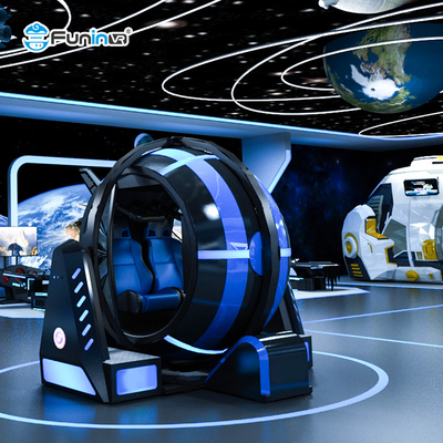 9D VR Motion Flight Simulator με 30 παιχνίδια